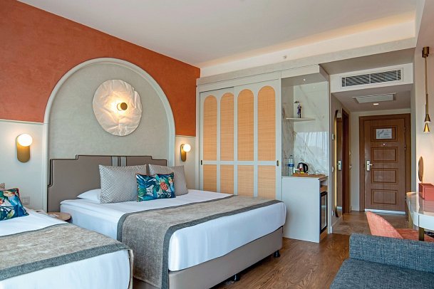 Fame Residence Lara & Spa - Wohnbeispiel Familienzimmer Deluxe (Zimmercodierung FD1)