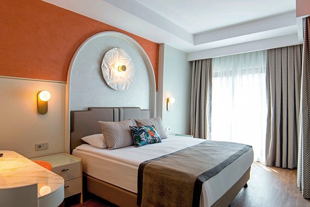 Fame Residence Lara & Spa - Wohnbeispiel Familienzimmer Elite (Zimmercodierung FB1)