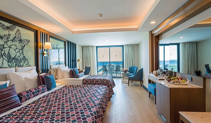 Adalya Elite Lara - Wohnbeispiel Doppelzimmer Landblick (Zimmercodierungen DBL & DCL)