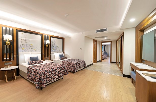 Adalya Elite Lara - Wohnbeispiel Doppelzimmer (Zimmercodierungen DBL & DCL)