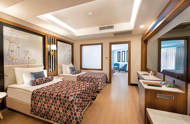 Adalya Elite Lara - Wohnbeispiel Familienzimmer (Zimmercodierungen FBL, FBN & FBM)