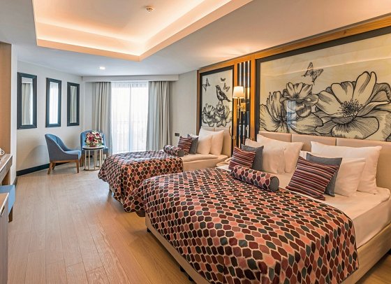 Adalya Elite Lara - Wohnbeispiel Doppelzimmer Landblick (Zimmercodierungen DBL & DCL)