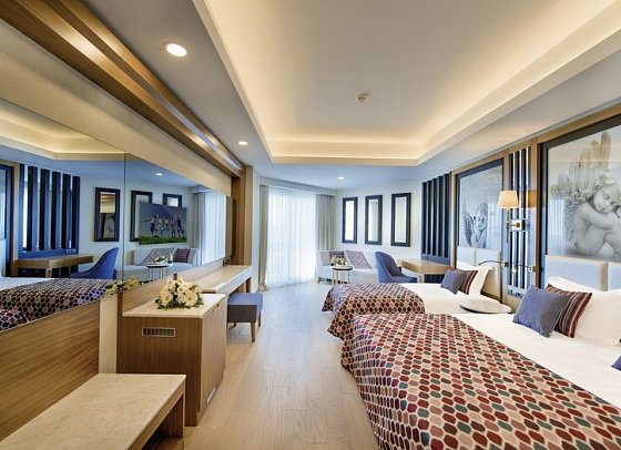 Adalya Elite Lara - Wohnbeispiel Doppelzimmer (Zimmercodierungen DBL & DCL)