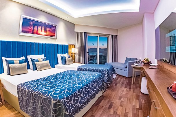 Liberty Hotels Lara - Wohnbeispiel Doppelzimmer Large (Zimmercodierung DB1)