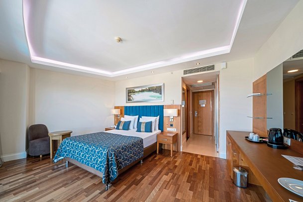 Liberty Hotels Lara - Wohnbeispiel Doppelzimmer (Zimmercodierung DE1)