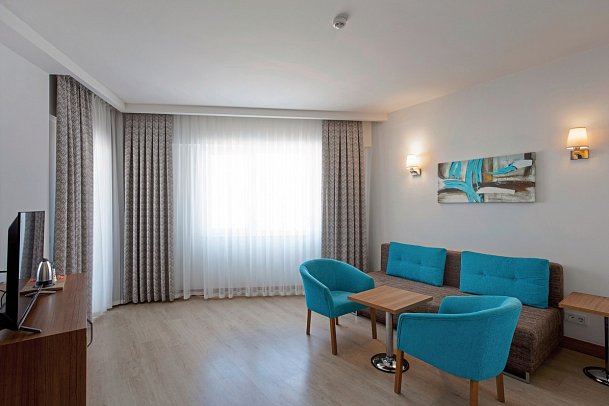 Grand Park Lara - Wohnbeispiel Familienzimmer Elite (Zimmercodierung FB1)