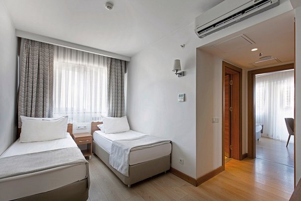 Grand Park Lara - Wohnbeispiel Familienzimmer Deluxe (Zimmercodierung FD1)