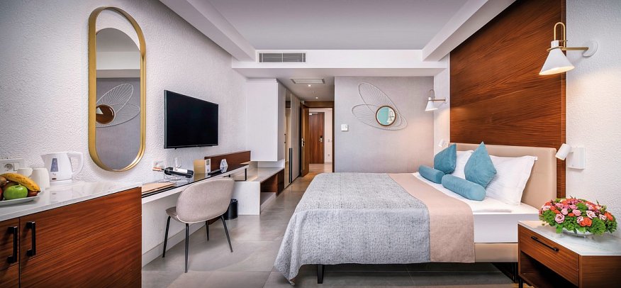 Baia Lara - Wohnbeispiel Familienzimmer See-Haus (Zimmercodierung FB1)