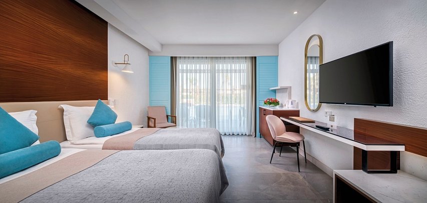 Baia Lara - Wohnbeispiel Familienzimmer Lake House (Zimmercodierung FB1)