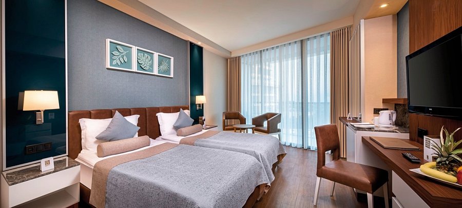 Baia Lara - Wohnbeispiel Familienzimmer Deluxe (Zimmercodierungen FDL & FDM)