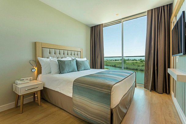 Aska Lara Resort & Spa - Wohnbeispiel River Standard Zimmer (Zimmercodierung DBV)