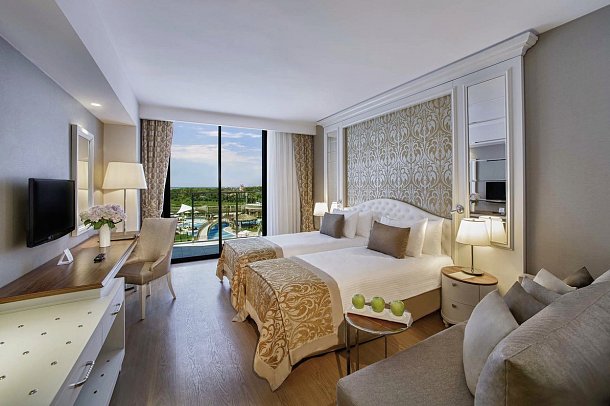 Aska Lara Resort & Spa - Wohnbeispiel Doppelzimmer Landblick (Zimmercodierung DBL)