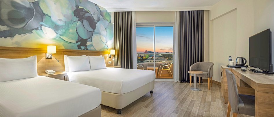 Wyndham Garden Lara - Wohnbeispiel Superiorzimmer