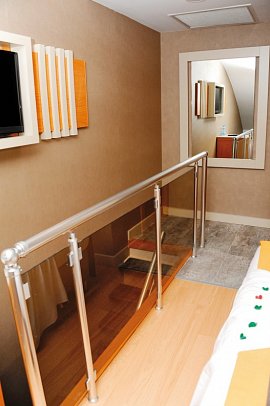 Saturn Palace - Wohnbeispiel Maisonette (Zimmercodierung MB1)