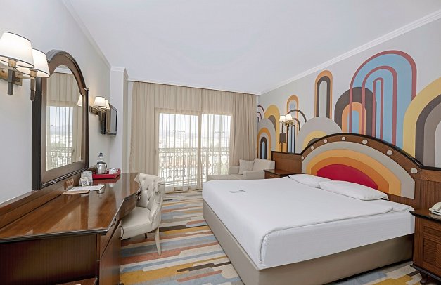 Megasaray Westbeach Antalya - Wohnbeispiel Doppelzimmer Deluxe