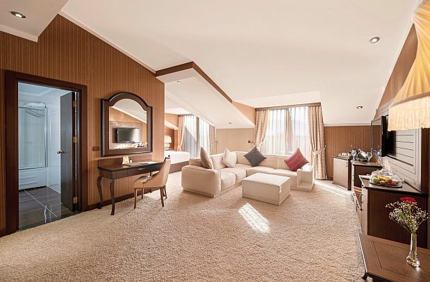 Megasaray Westbeach Antalya - Wohnbeispiel Terrace Superior Room (Zimmercodierung US1)