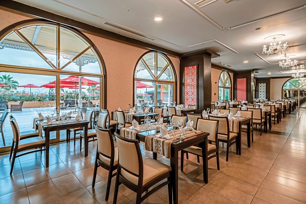 Megasaray Westbeach Antalya