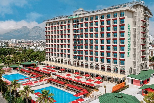 Megasaray Westbeach Antalya