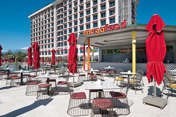 Megasaray Westbeach Antalya