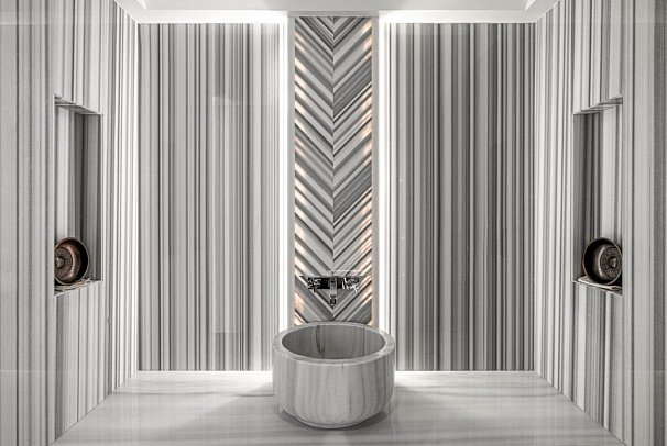 Bayou Villas Lara Antalya - Wohnbeispiel Bayou Villa 2 Schlafzimmer 2 Badezimmer (Zimmercodierung VB2)