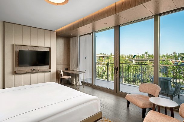 Bayou Villas Lara Antalya - Wohnbeispiel Bayou Villa 3 Schlafzimmer 3 Badezimmer (Zimmercodierung VB3)