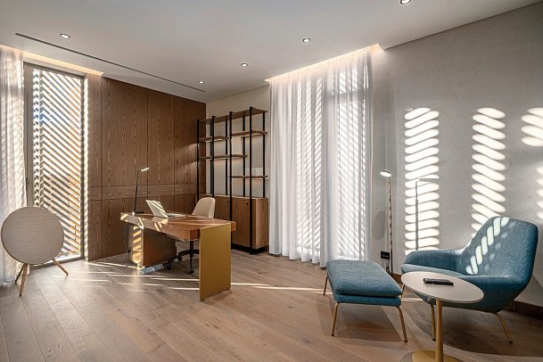 Bayou Villas Lara Antalya - Wohnbeispiel Bayou Villa 4 Schlafzimmer 4 Badezimmer (Zimmercodierung VB4)