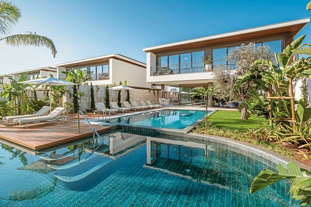 Bayou Villas Lara Antalya - Wohnbeispiel Bayou Villa 4 Schlafzimmer 4 Badezimmer (Zimmercodierung VB4)