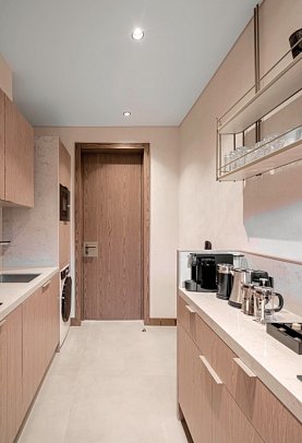 Bayou Villas Lara Antalya - Wohnbeispiel Bayou Villa 1 Schlafzimmer 2 Badezimmer (Zimmercodierung VB1)