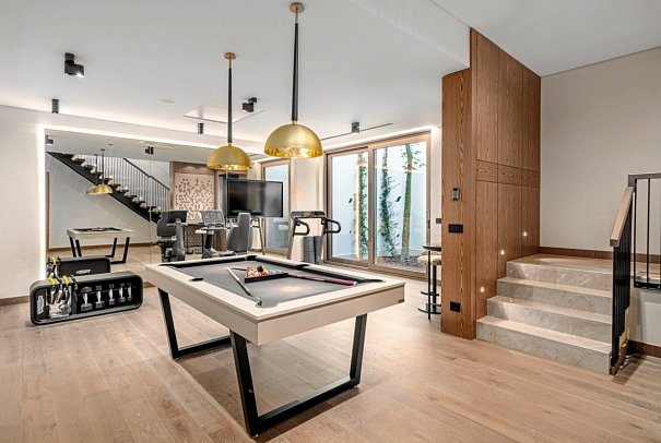 Bayou Villas Lara Antalya - Wohnbeispiel Bayou Villa 2 Schlafzimmer 2 Badezimmer (Zimmercodierung VB2)