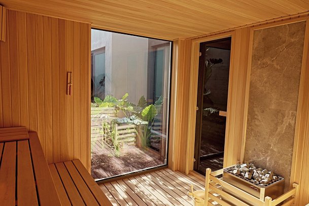 Bayou Villas Lara Antalya - Wohnbeispiel Bayou Villa 2 Schlafzimmer 2 Badezimmer (Zimmercodierung VB2)