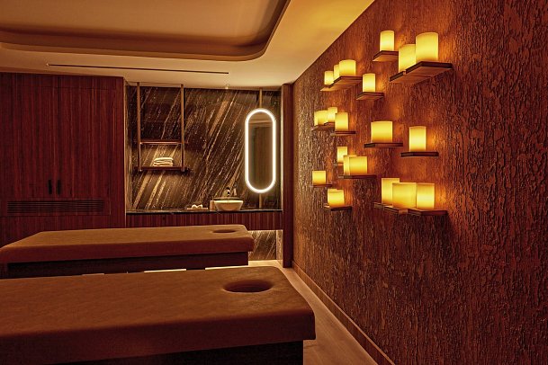 Bayou Villas Lara Antalya - Wohnbeispiel Bayou Villa 2 Schlafzimmer 2 Badezimmer (Zimmercodierung VB2)