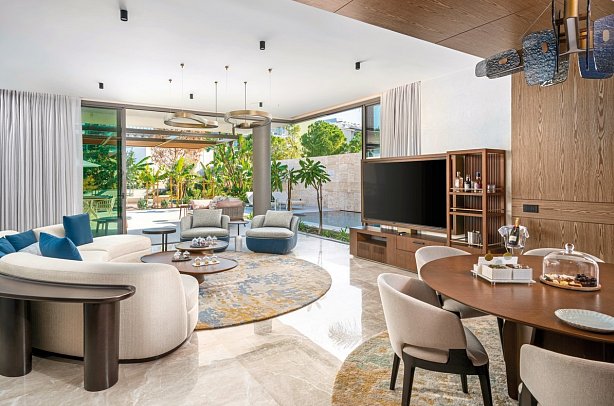 Bayou Villas Lara Antalya - Wohnbeispiel Bayou Villa 3 Schlafzimmer 3 Badezimmer (Zimmercodierung VB3)