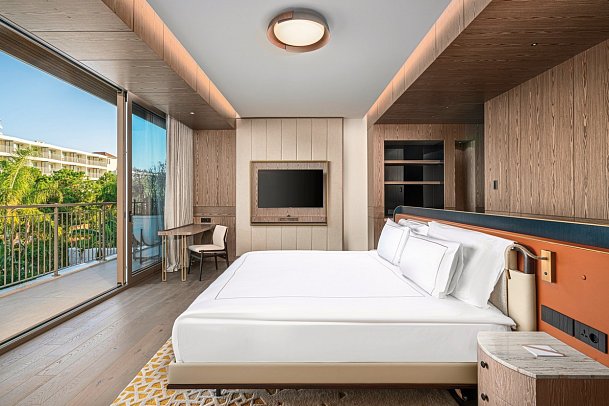 Bayou Villas Lara Antalya - Wohnbeispiel Bayou Villa 4 Schlafzimmer 4 Badezimmer (Zimmercodierung VB4)