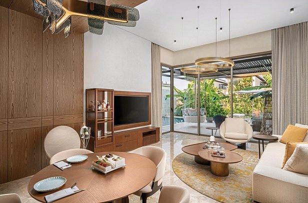 Bayou Villas Lara Antalya - Wohnbeispiel Bayou Villa 1 Schlafzimmer 2 Badezimmer (Zimmercodierung VB1)