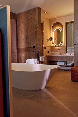 Bayou Villas Lara Antalya - Wohnbeispiel Bayou Villa 1 Schlafzimmer 2 Badezimmer (Zimmercodierung VB1)