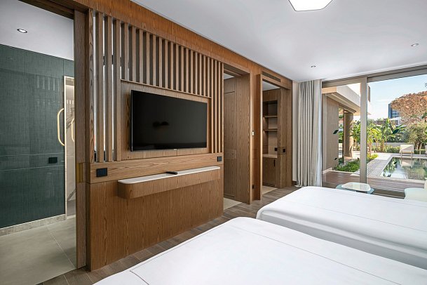 Bayou Villas Lara Antalya - Wohnbeispiel Bayou Villa 3 Schlafzimmer 3 Badezimmer (Zimmercodierung VB3)