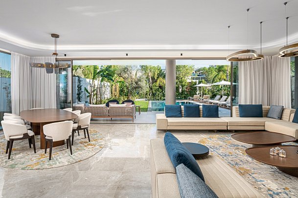 Bayou Villas Lara Antalya - Wohnbeispiel Bayou Villa 4 Schlafzimmer 4 Badezimmer (Zimmercodierung VB4)