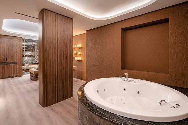 Bayou Villas Lara Antalya - Wohnbeispiel Bayou Villa 4 Schlafzimmer 4 Badezimmer (Zimmercodierung VB4)