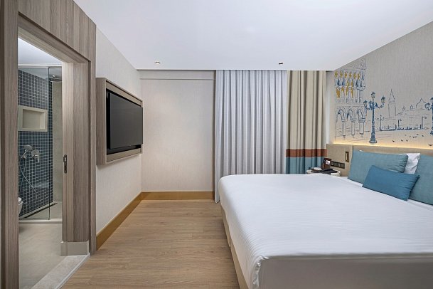 Ducale Lara - Wohnbeispiel Suite Familie (Zimmercodierung WIG)