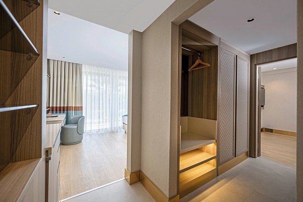 Ducale Lara - Wohnbeispiel Suite Familie (Zimmercodierung WIG)