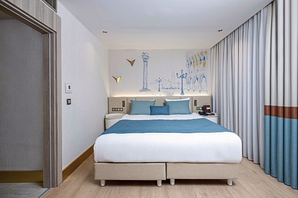 Ducale Lara - Wohnbeispiel Junior Suite (Zimmercodierung JB1)