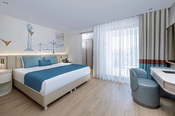 Ducale Lara - Wohnbeispiel Corner Suite (Zimmercodierung WB3)