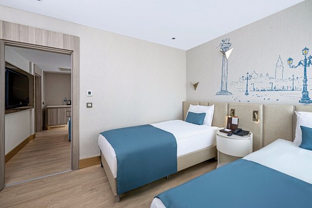 Ducale Lara - Wohnbeispiel Corner Suite (Zimmercodierung WB3)