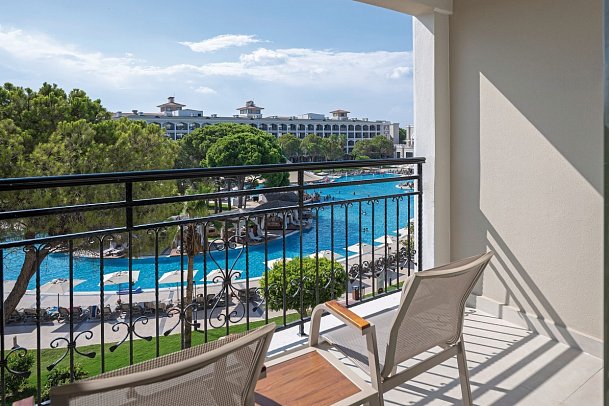 Ducale Lara - Wbsp. DZ Deluxe teilweise Poolblick Meerblick (Zimmercodierung DDN)