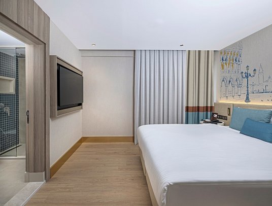 Ducale Lara - Modellbild Wohnbsp. Family Suite Gartenblick