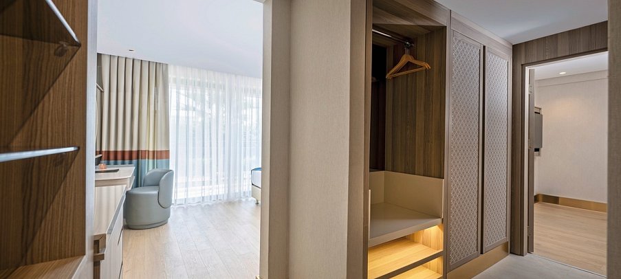 Ducale Lara - Modellbild Wohnbsp. Family Suite Gartenblick