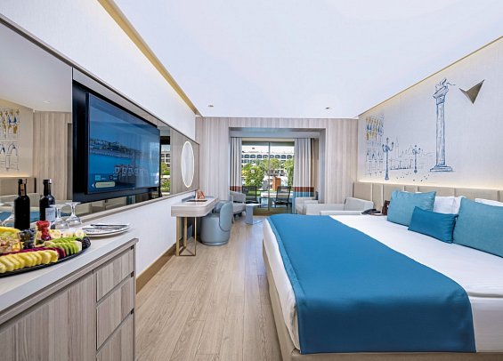 Ducale Lara - Modellbild Wohnbeispiel Suite Familie