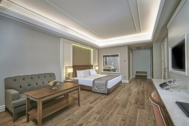 Güral Premier Belek - Wbsp. Familienzimmer Deluxe Superior Plus (Zimmercodierungen FM1, FM2 & FM3)