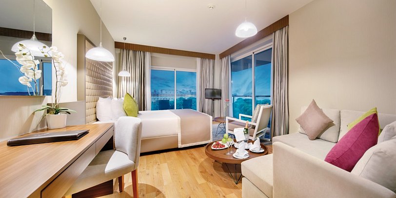 Papillon Ayscha - Wohnbeispiel Doppelzimmer Executive (Zimmercodierung DT1)