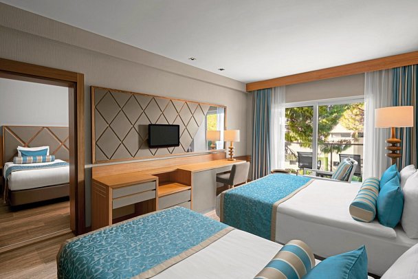 Papillon Ayscha - Wohnbeispiel Familienzimmer (Zimmercodierung FB1)